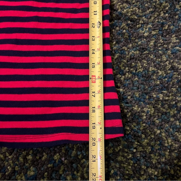 9-HI5 STCL Anthropologie Women’s Striped Shirt XS - Picture 4 of 4